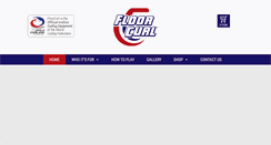 Desktop Screenshot of floorcurl.com